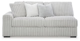 Stupendous 3-Piece Sectional and Ottoman