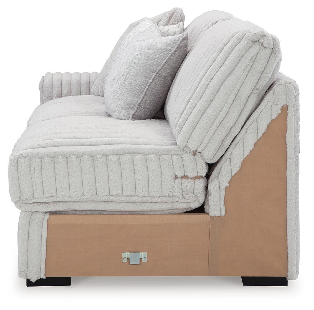 Stupendous 4-Piece Sectionals and Ottoman