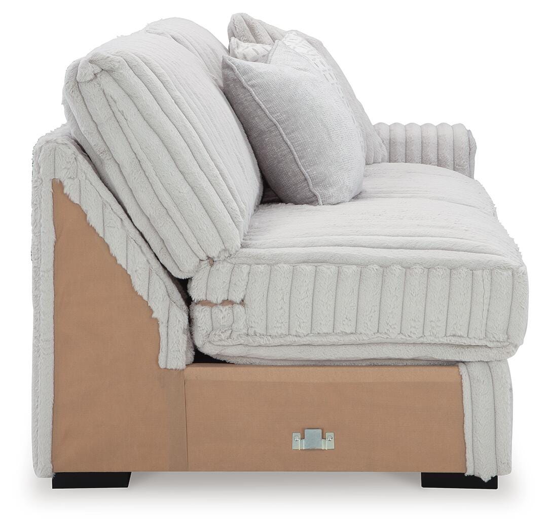 Stupendous 4-Piece Sectionals and Ottoman