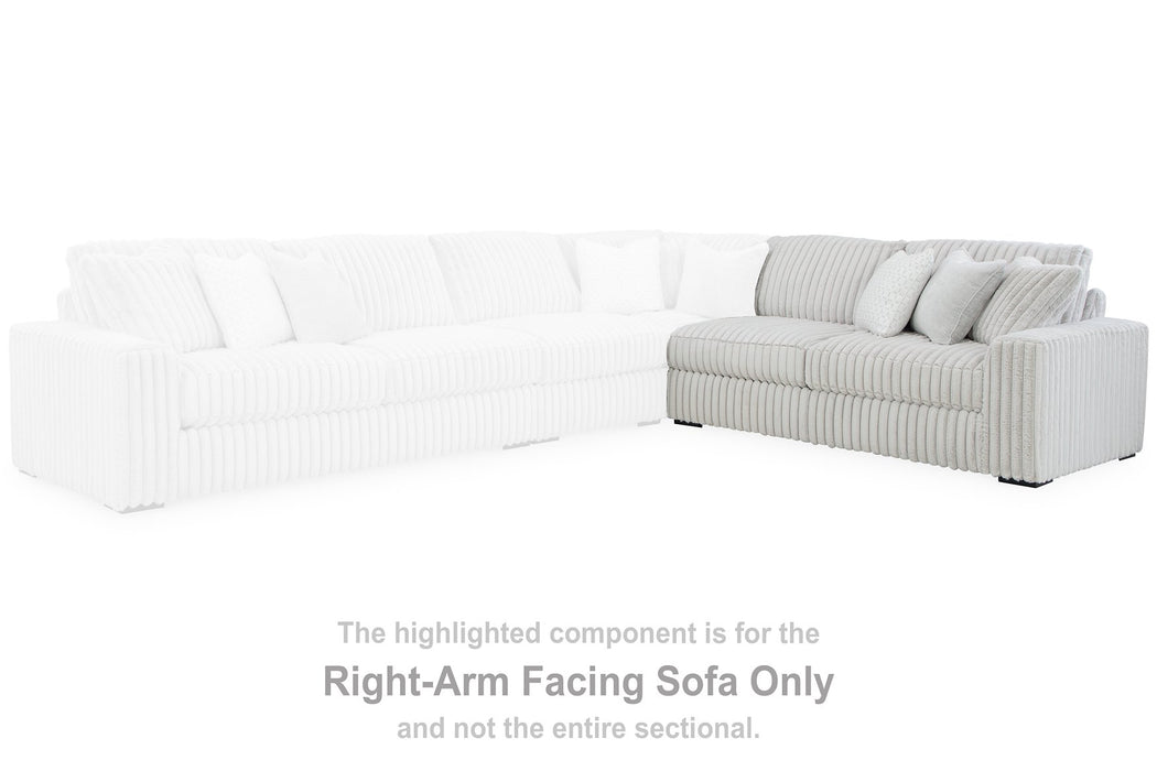 Stupendous Sectional with Chaise