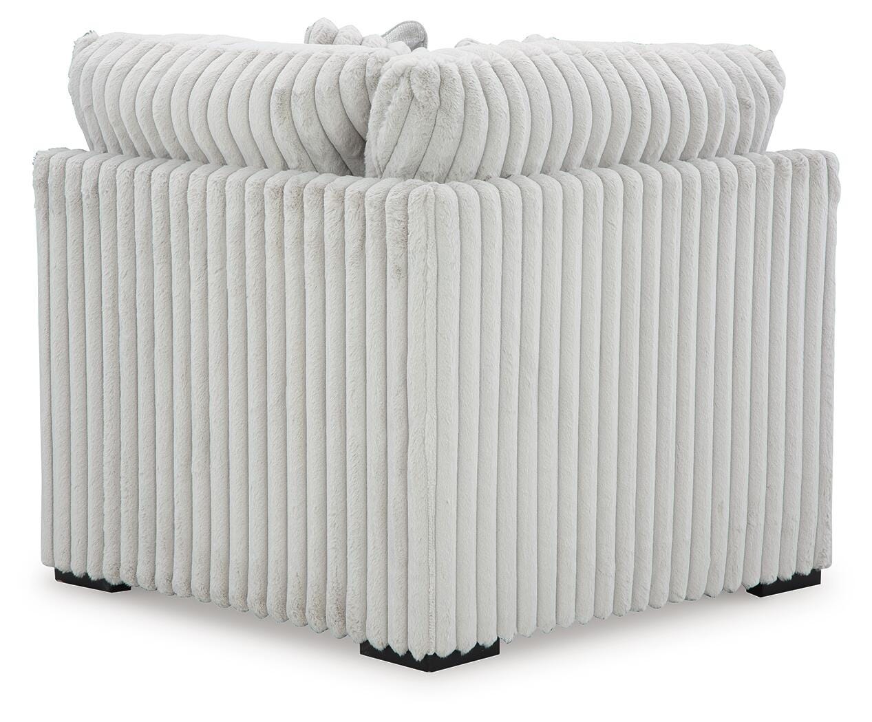 Stupendous 4-Piece Sectional and Oversized Accent Ottoman