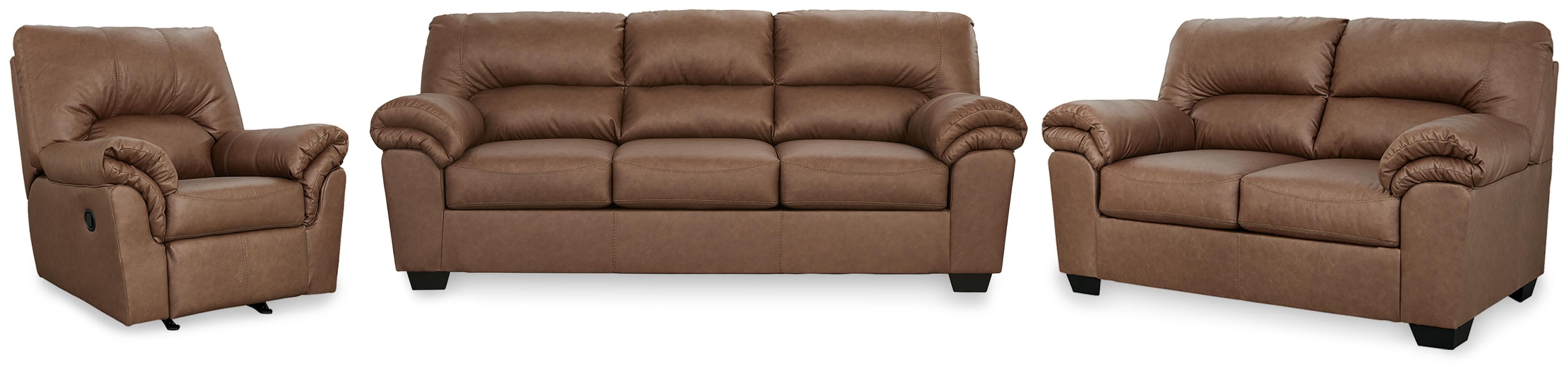 WillowBend Sofa, Loveseat and Recliner