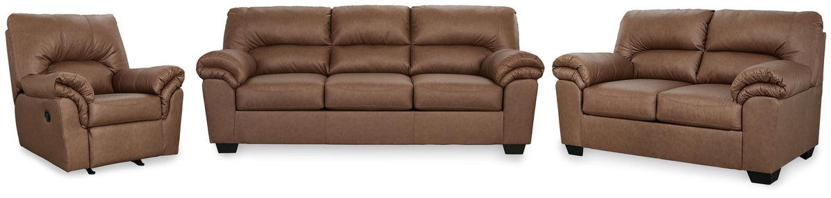 WillowBend Sofa, Loveseat and Recliner