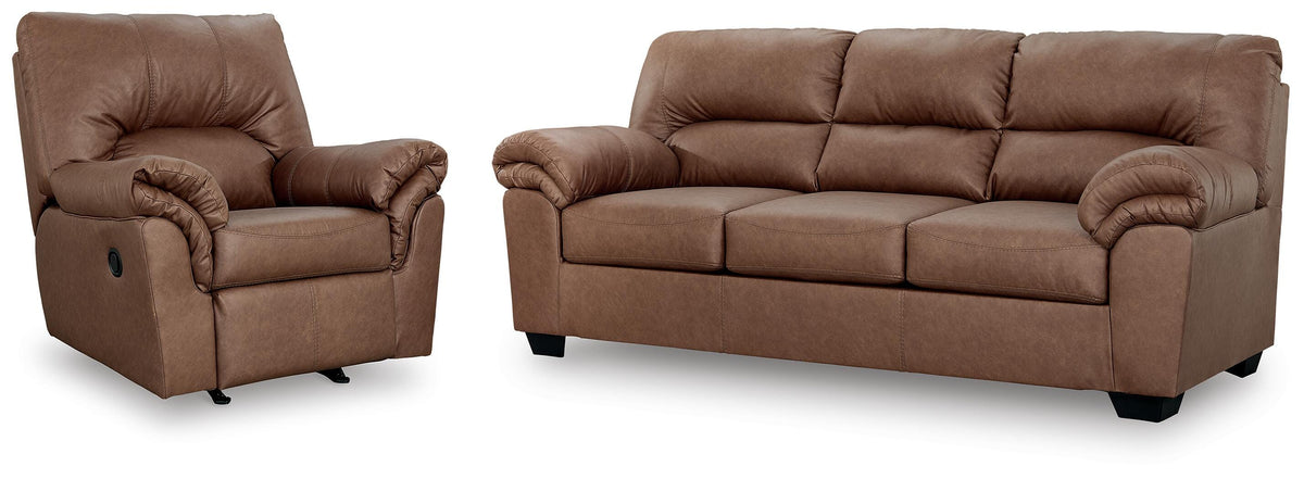 Rivergrove Sofa and Recliner