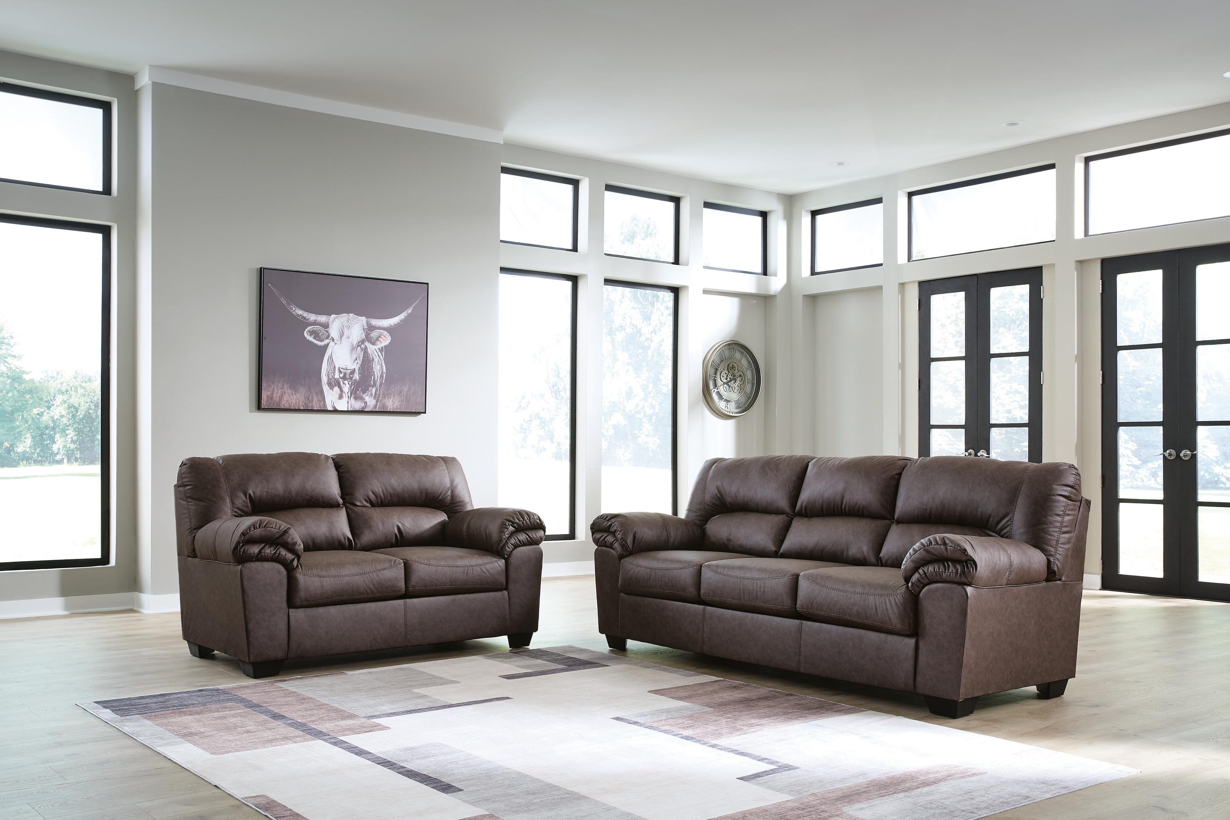 WillowBend Sofa and Loveseat