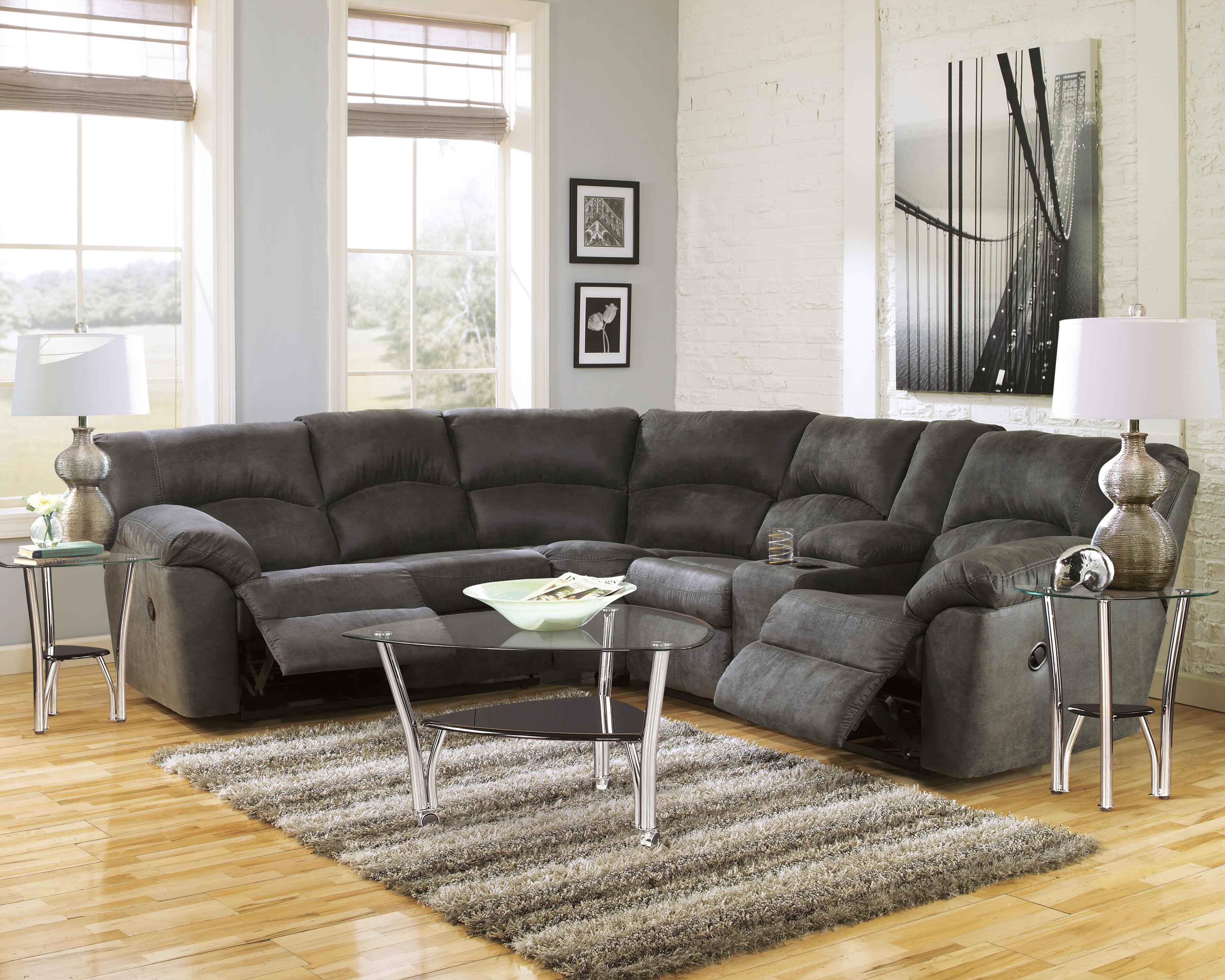 Tambo 2-Piece Reclining Sectional
