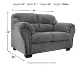 Allmaxx Loveseat