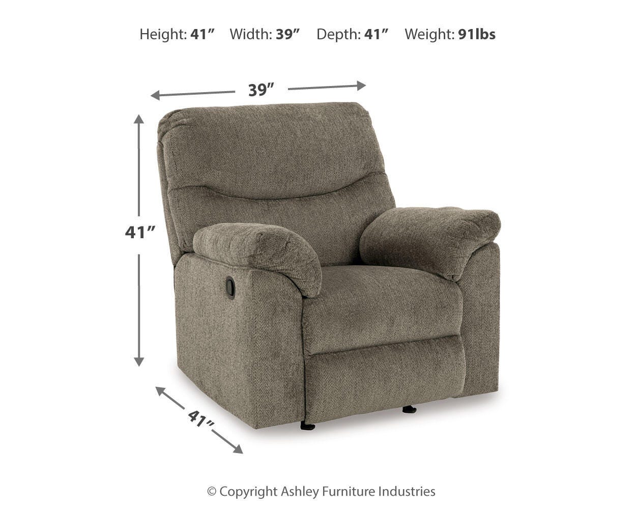 Alphons Recliner