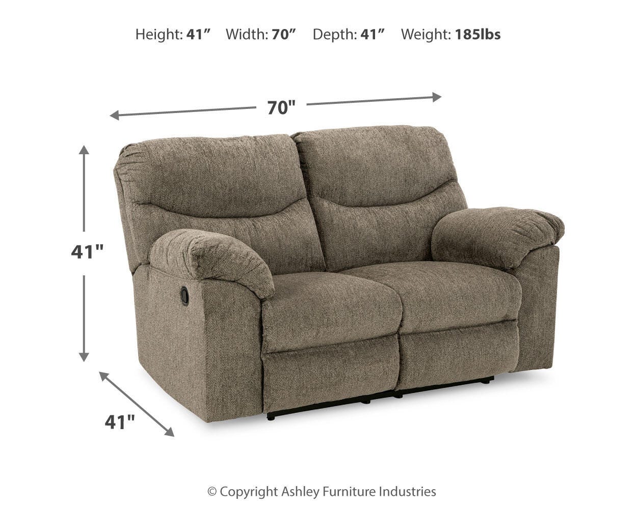 Alphons Sofa, Loveseat and Recliner