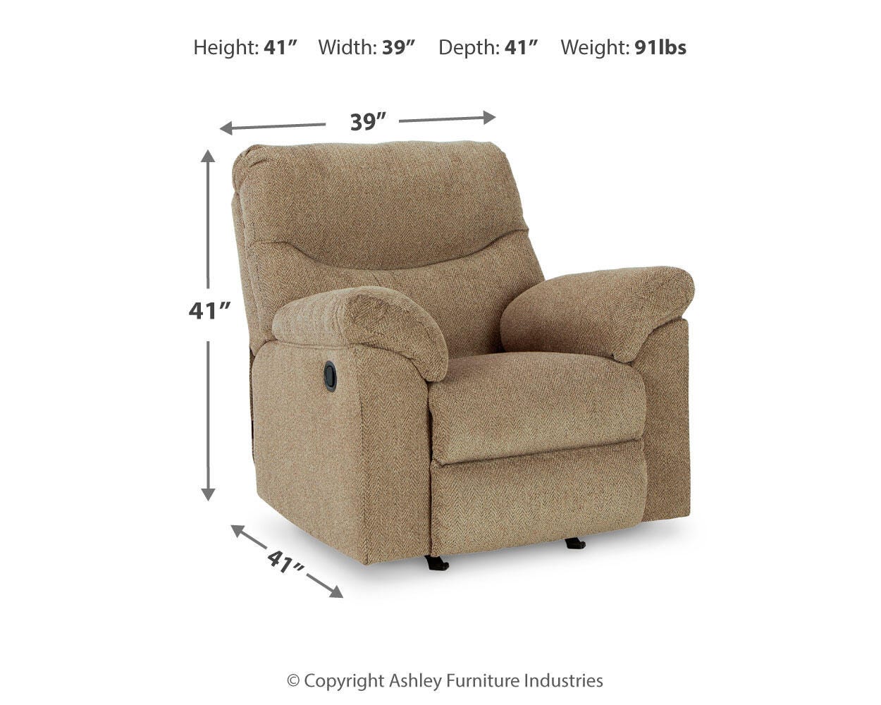 Alphons Recliner