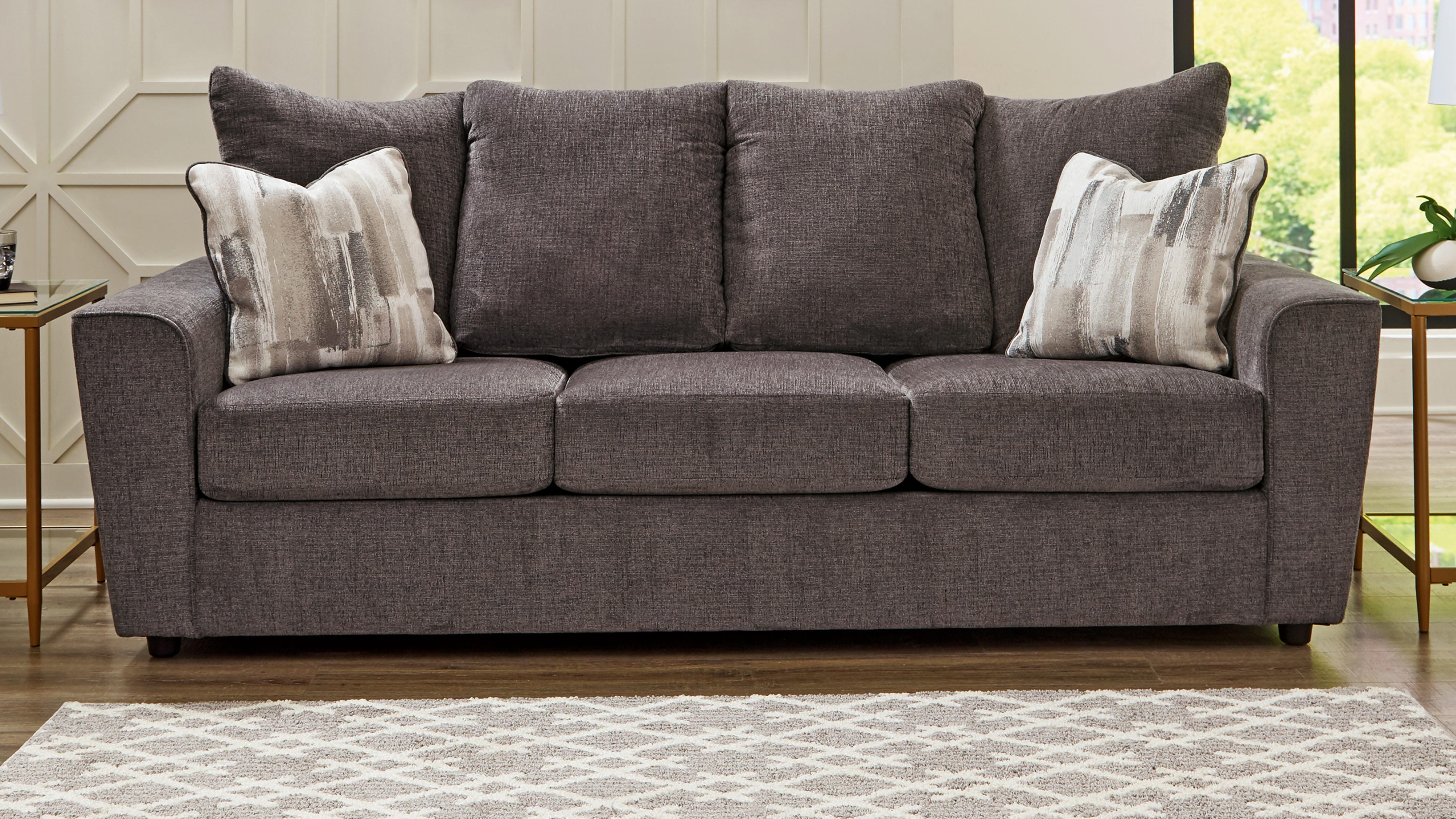 Stairatt Sofa and Chair
