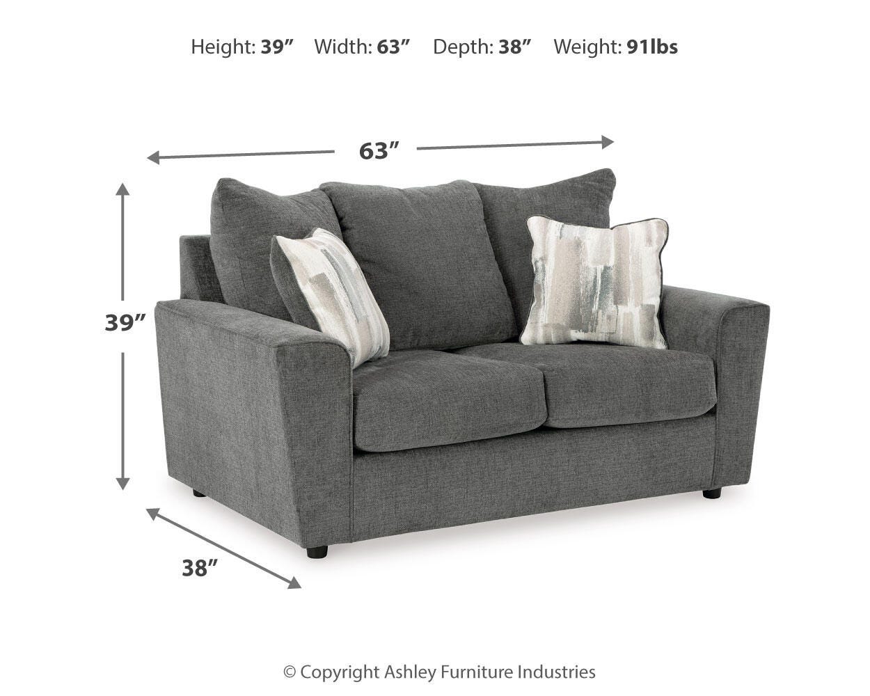 Stairatt Loveseat