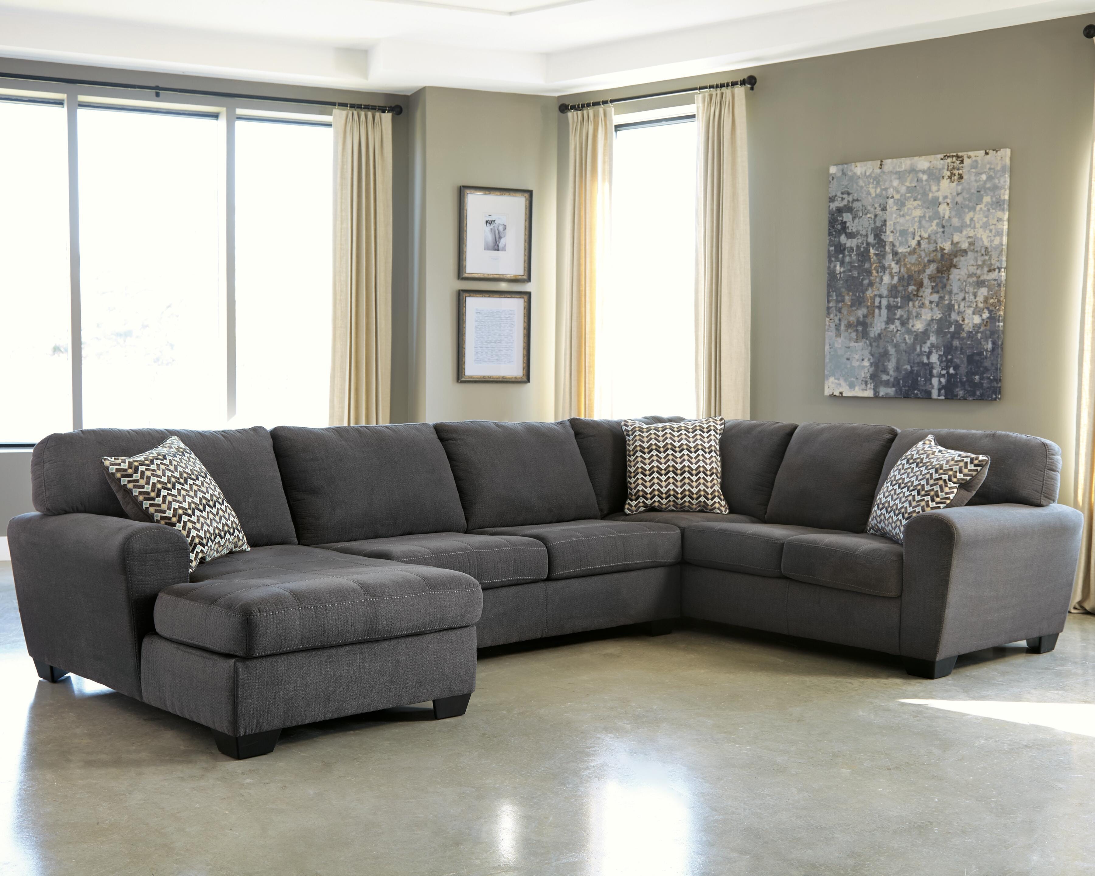 Ambee 3-Piece Sectional with Chaise