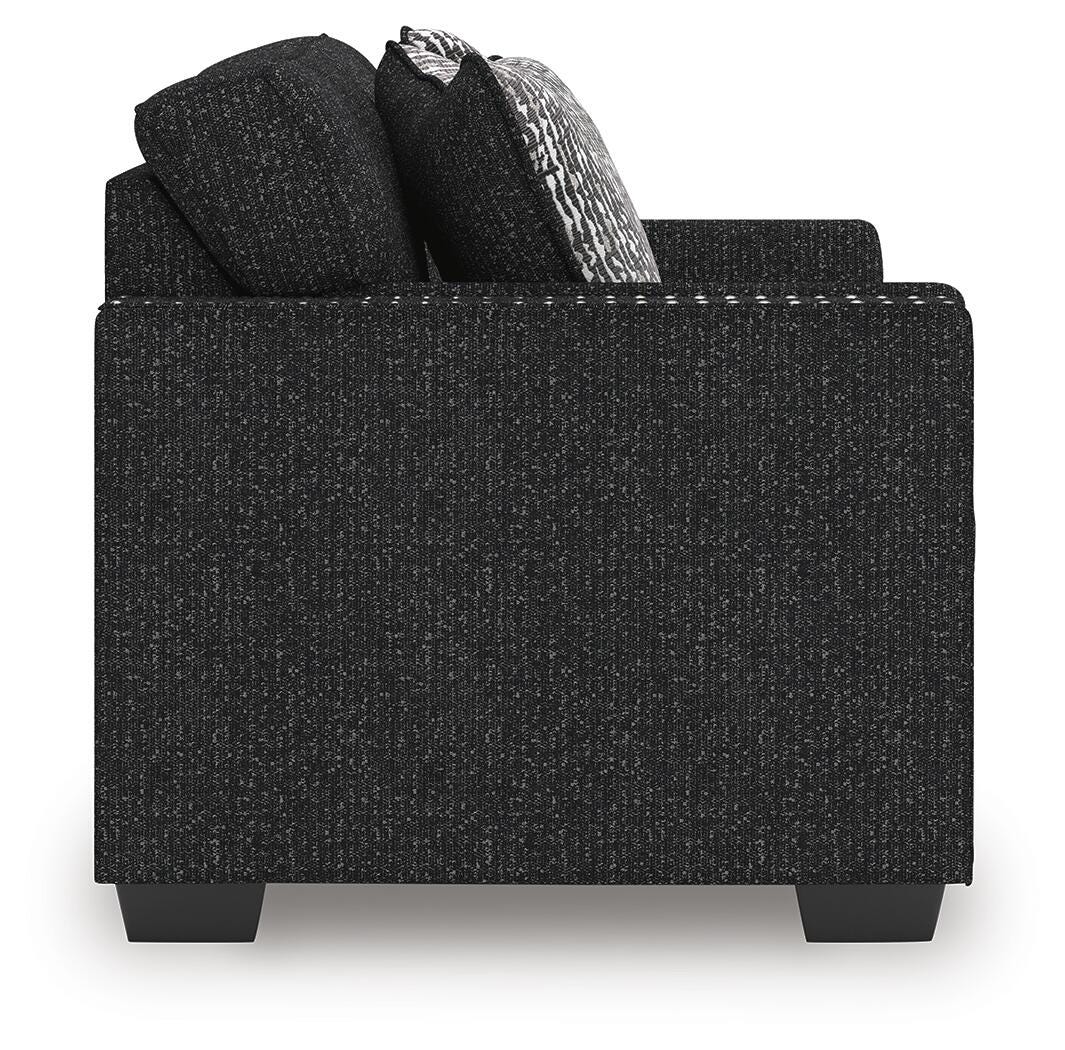 Jasmine Peaks Sofa and Loveseat