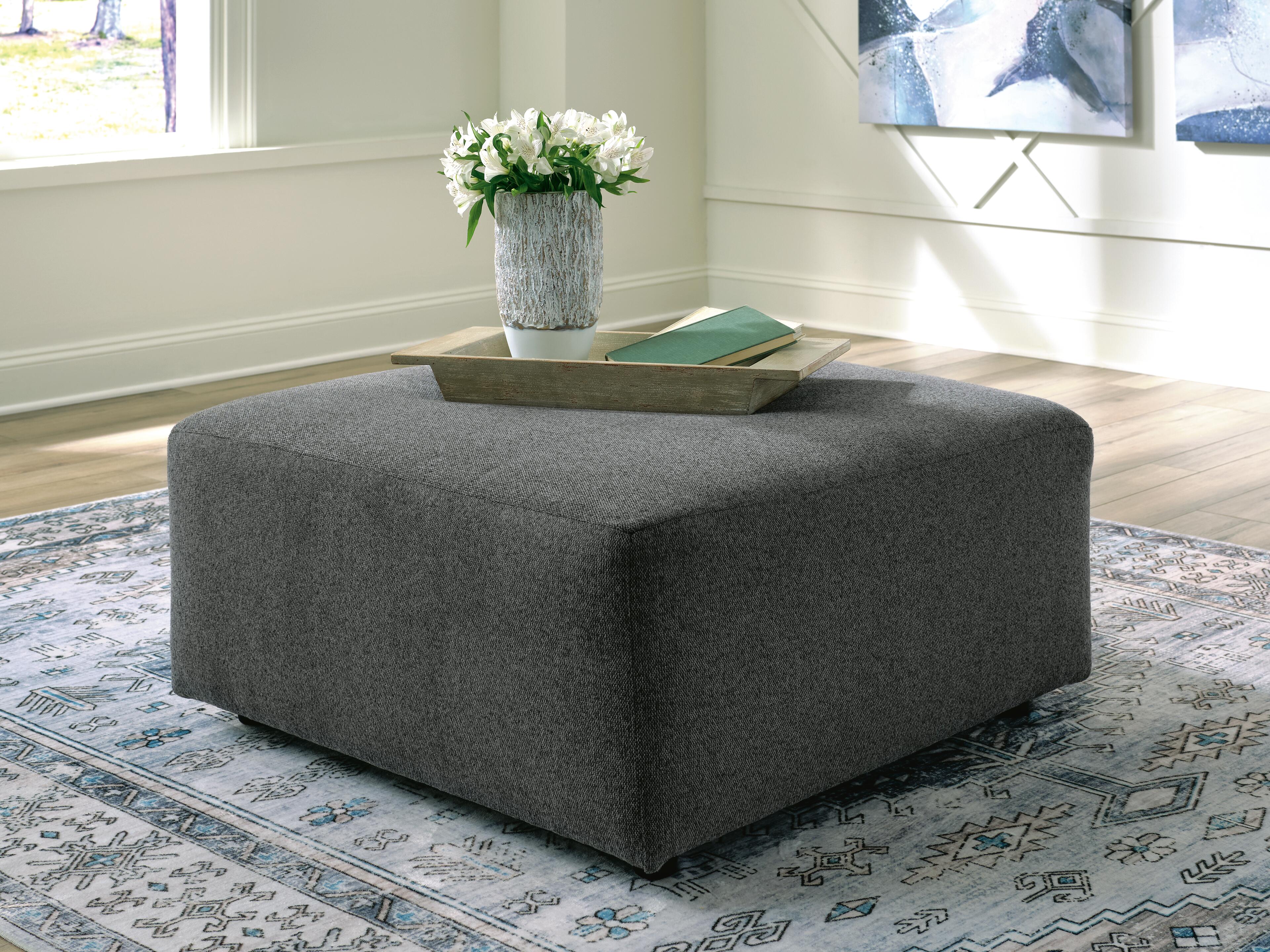 Edenfield 3-Piece Sectional with Ottoman