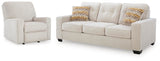 Larimer Sofa and Recliner