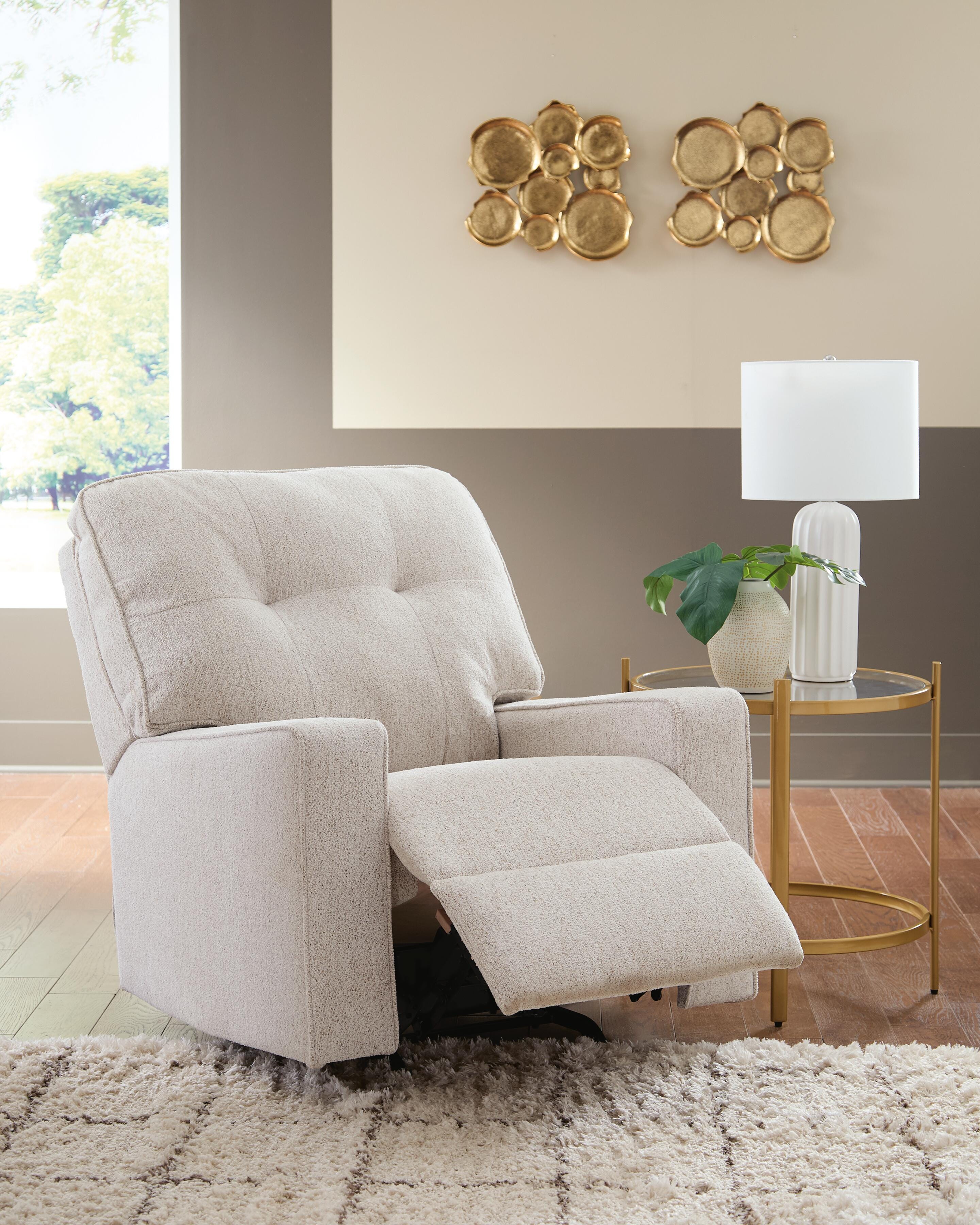 Larimer Sofa and Recliner