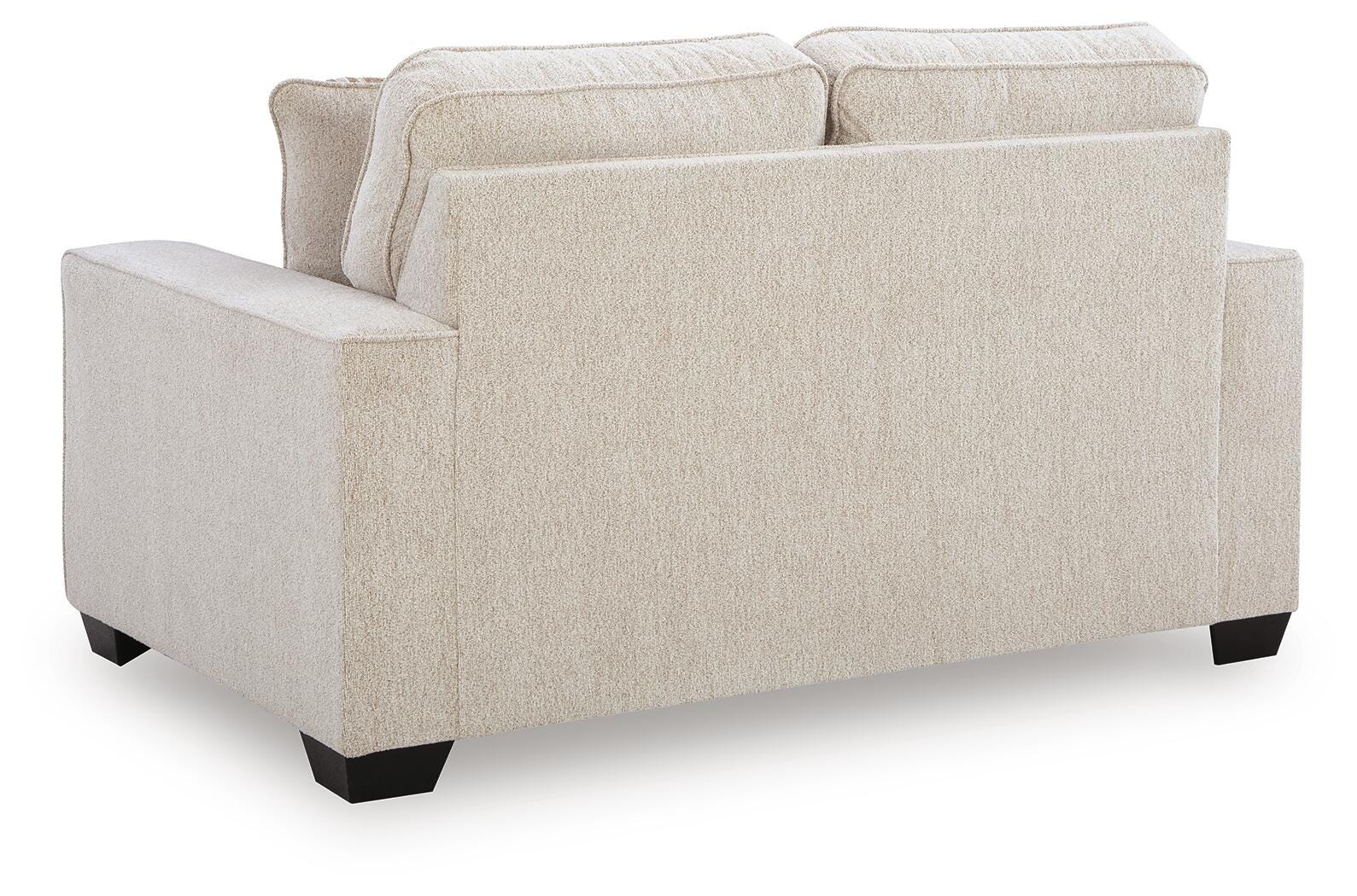 Larimer Loveseat and Recliner