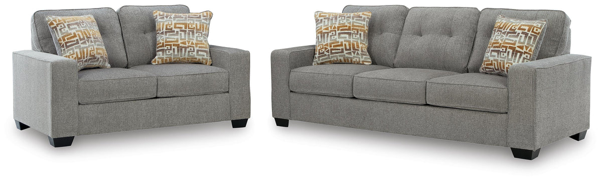 Larimer Sofa Sleeper and Loveseat