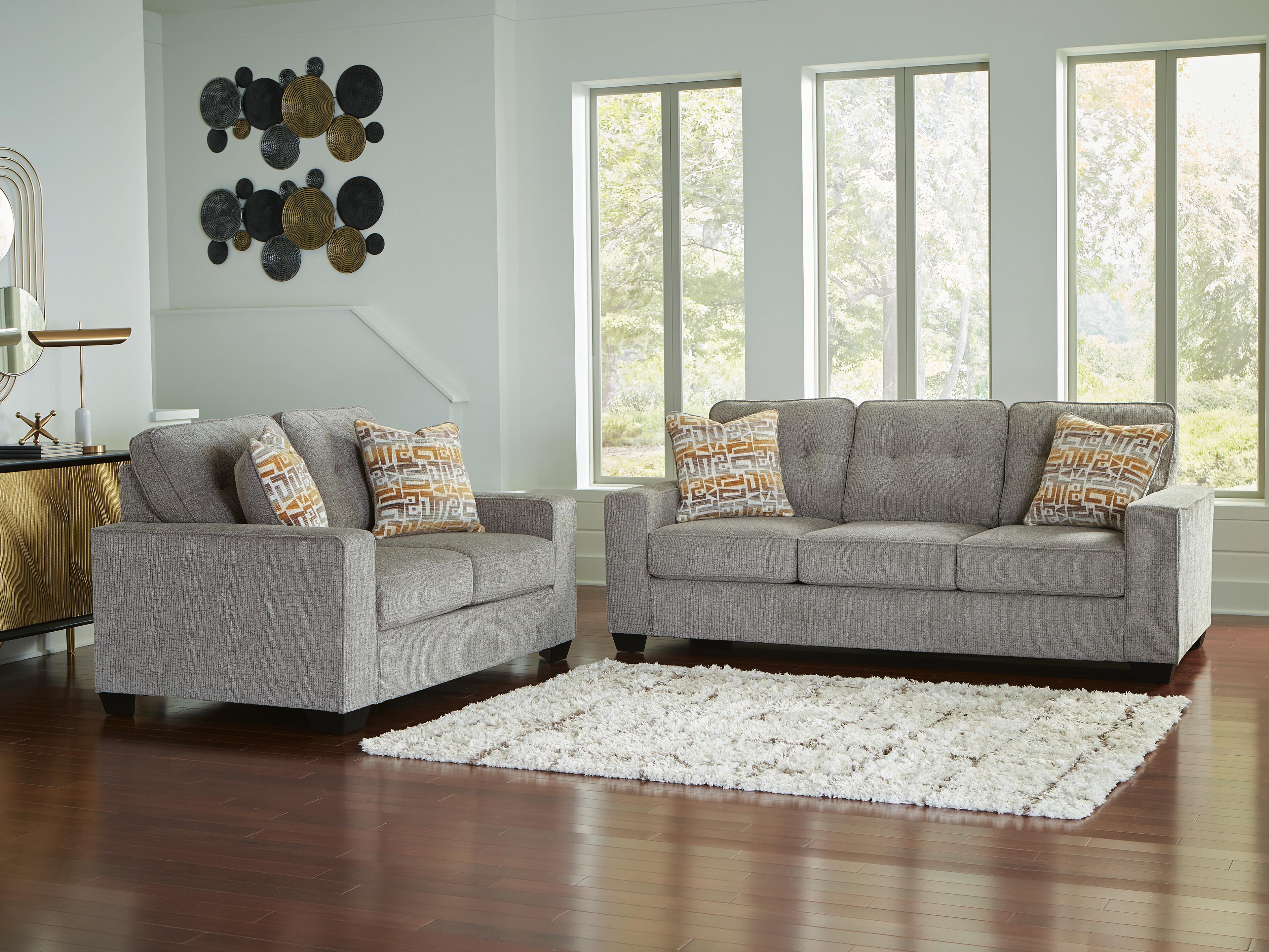 Larimer Sofa and Loveseat