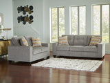 Larimer Sofa and Loveseat