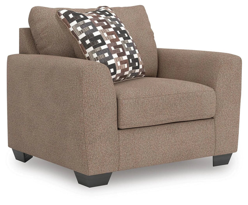 Triston-Peaks Oversized Chair