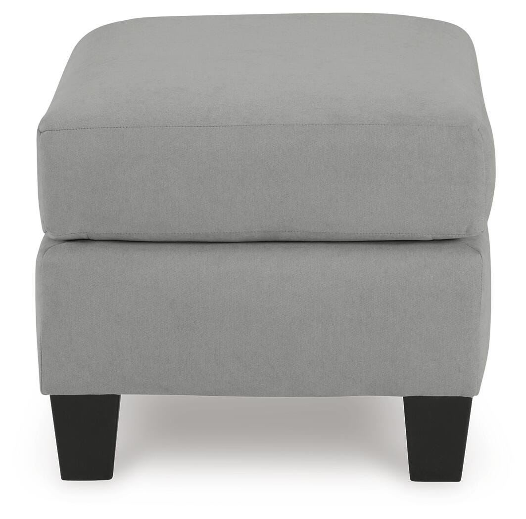 Adlai Chair and Ottoman
