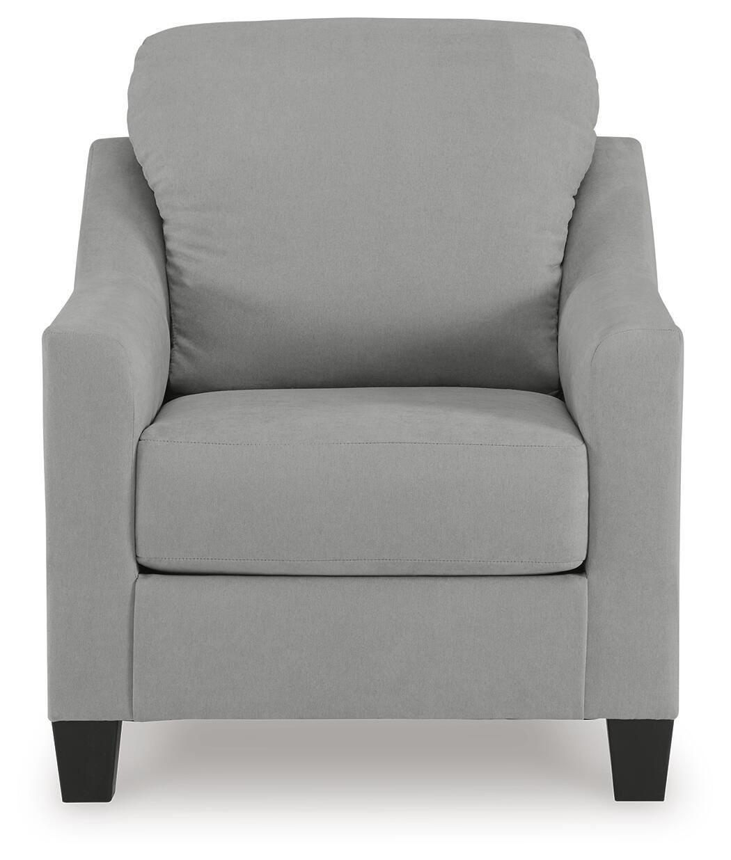 Adlai Chair and Ottoman
