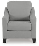 Adlai Chair and Ottoman