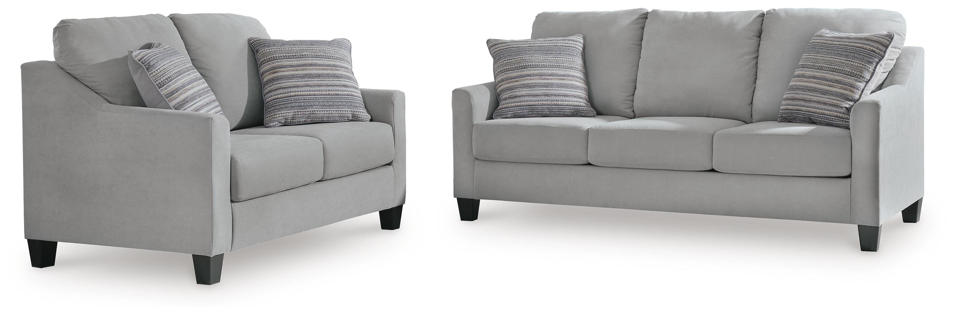 Adlai Sofa and Loveseat