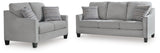 Adlai Sofa and Loveseat