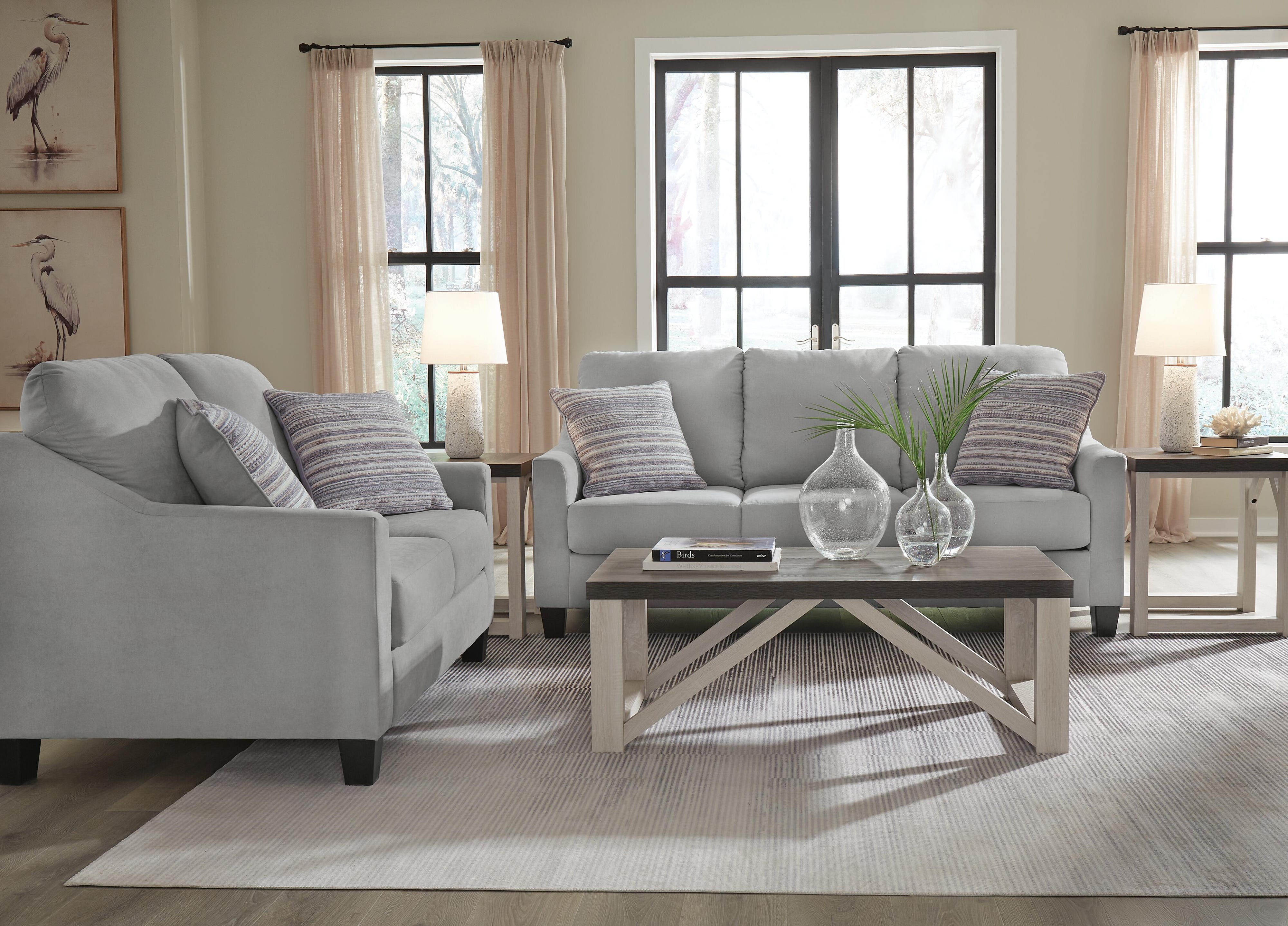 Adlai Sofa and Loveseat
