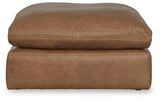 Emilia 3-Piece Sectional and 2 Ottomans