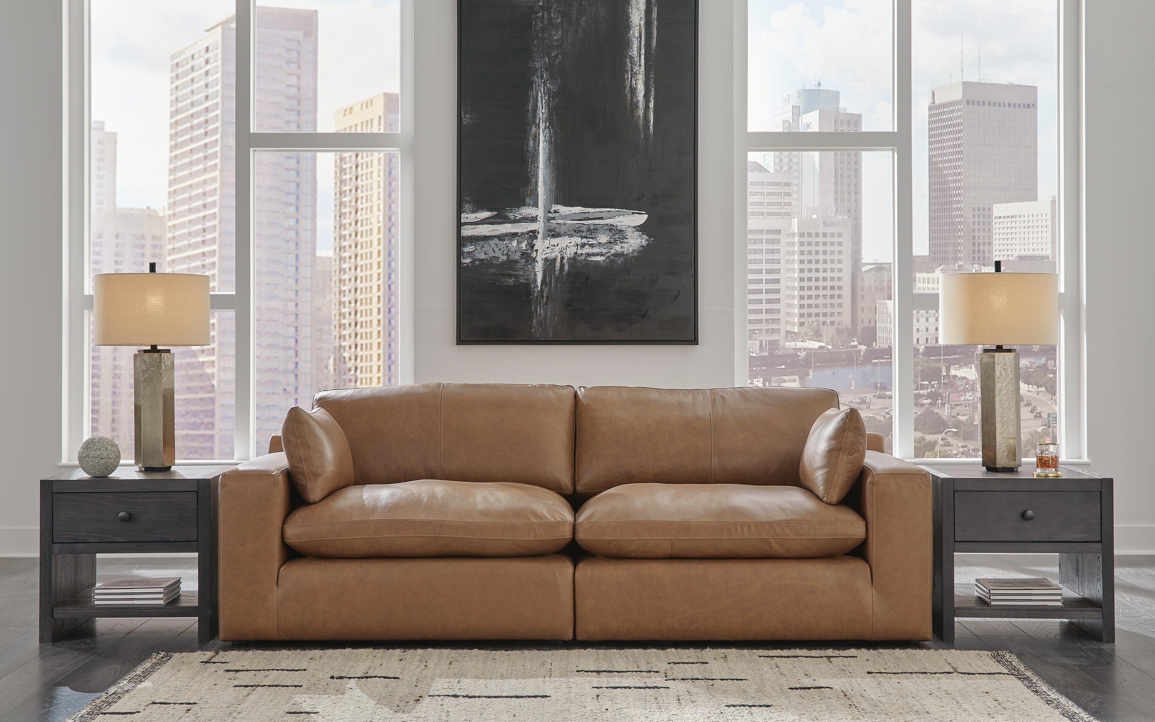 Emilia 2-Piece Sectional Loveseat