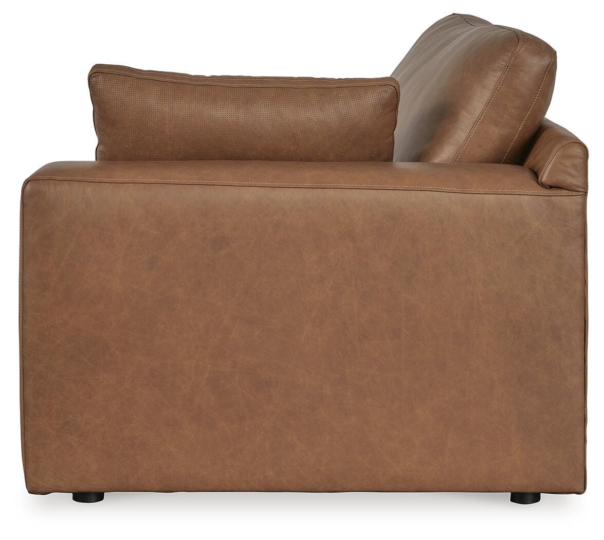 Emilia 3-Piece Sectional and 2 Ottomans