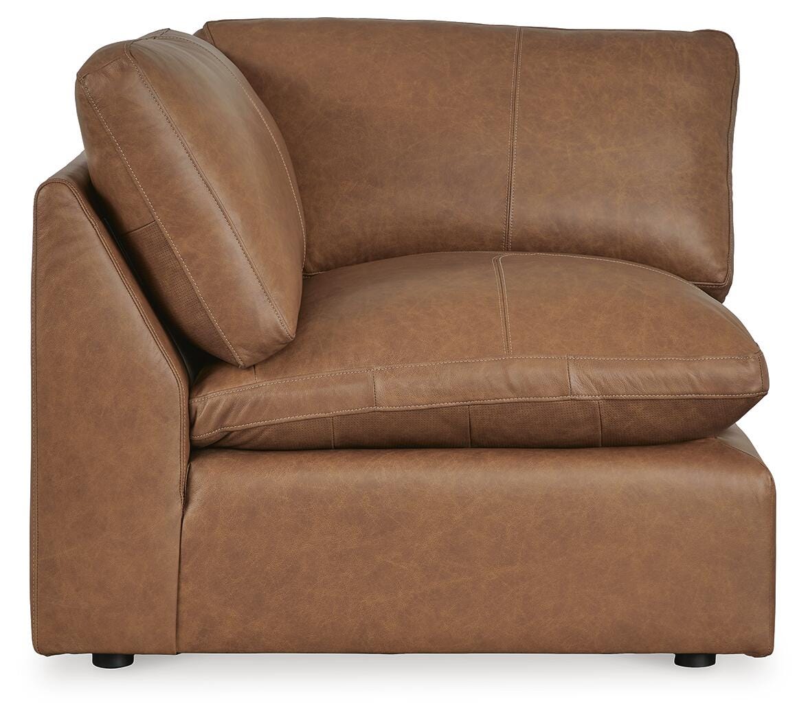 Emilia 5-Piece Sectional and Ottoman