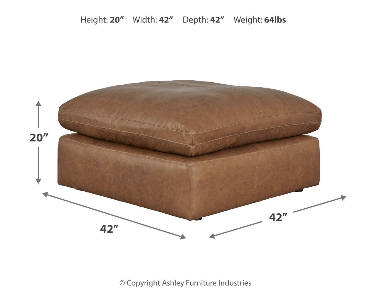Emilia 4-Piece Sectional with Ottoman