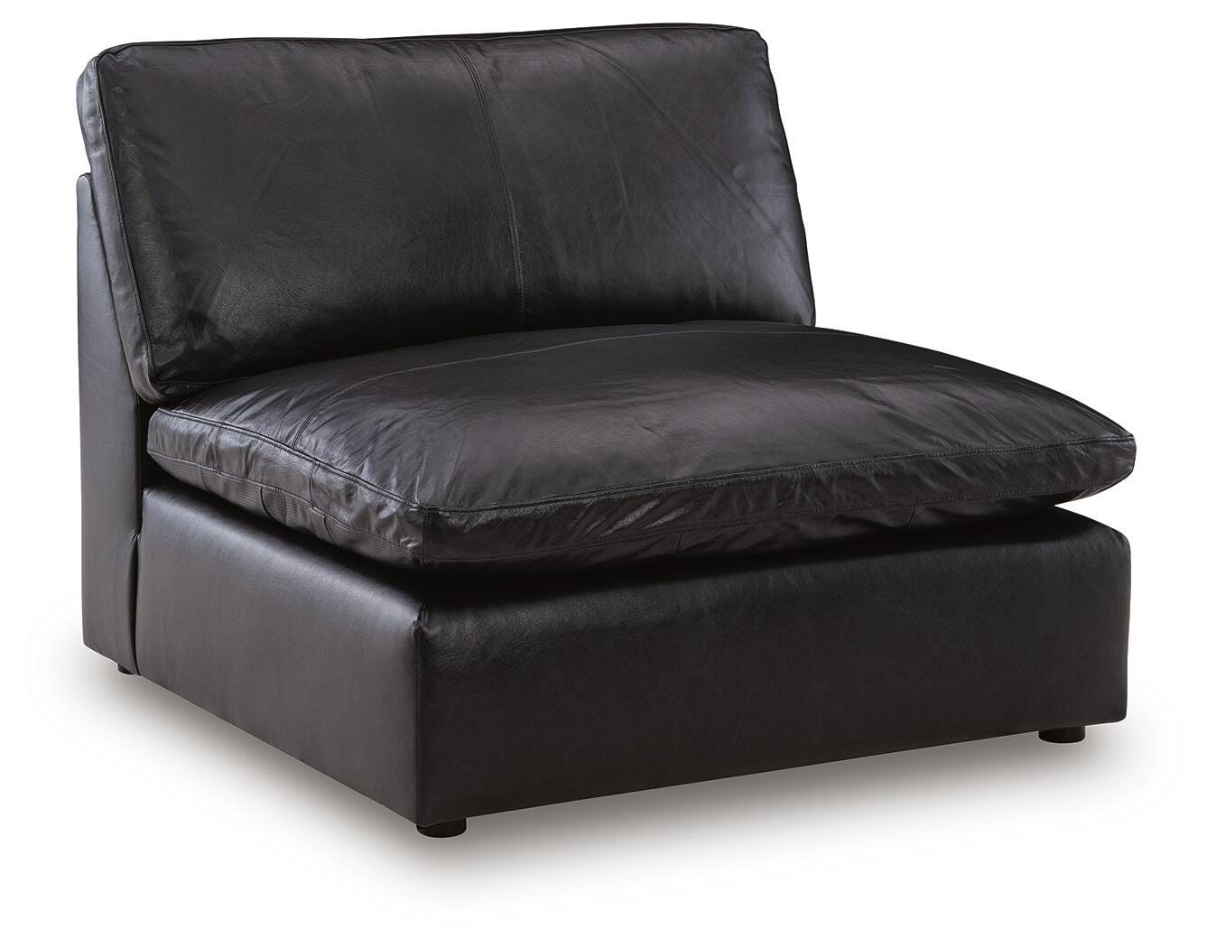 Emilia Leather Modular Sofa and Loveseat