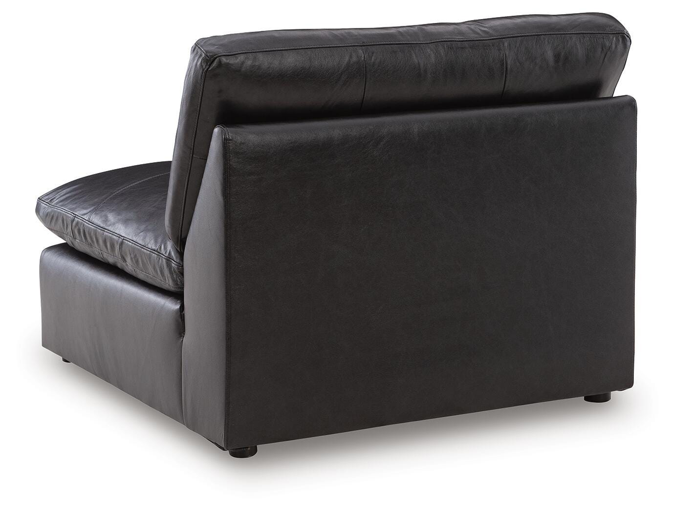 Emilia Leather Modular Sofa and Loveseat