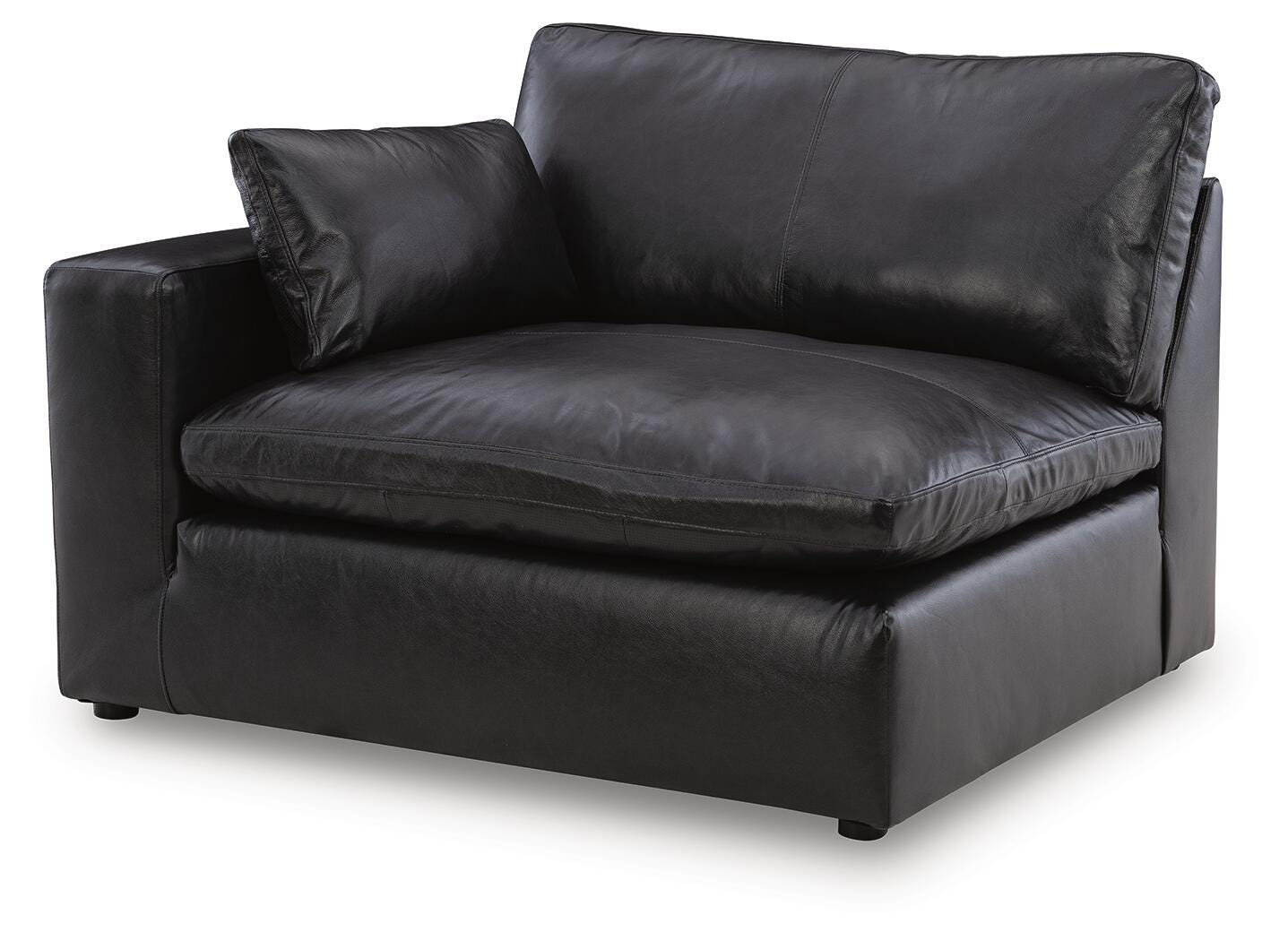 Emilia Leather Modular Sofa and Loveseat
