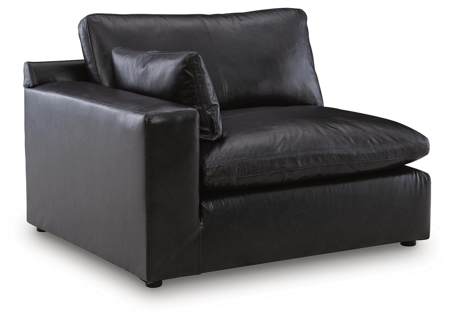 Emilia Leather Modular Sofa and Loveseat