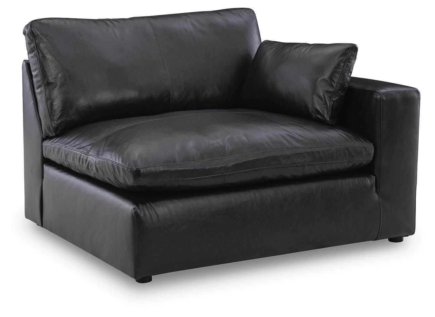 Emilia Leather Modular Sofa and Loveseat