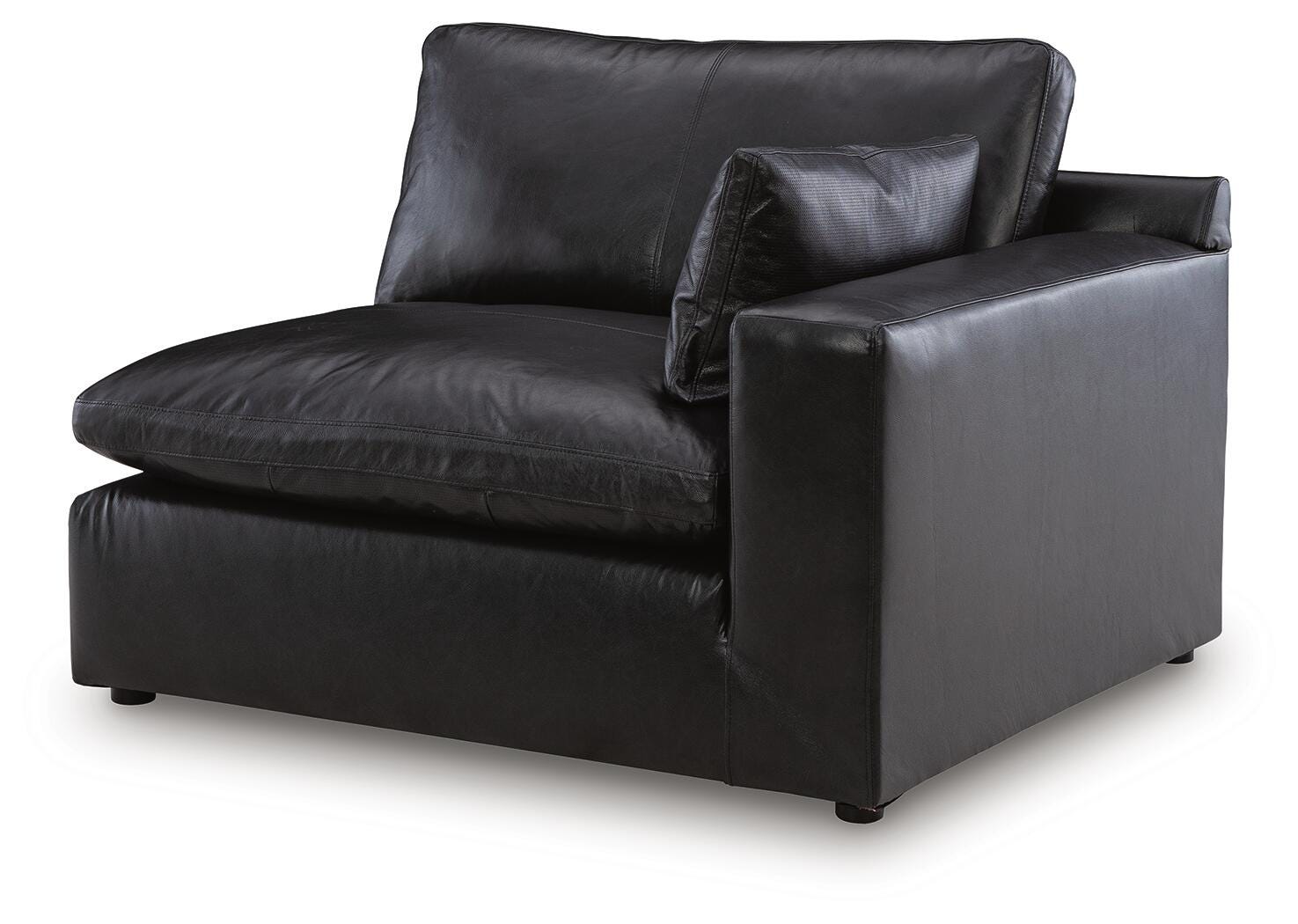 Emilia Leather Modular Sofa and Loveseat