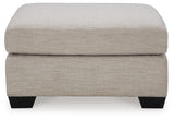 Penrose Oversized Accent Ottoman