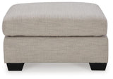 Penrose Oversized Accent Ottoman