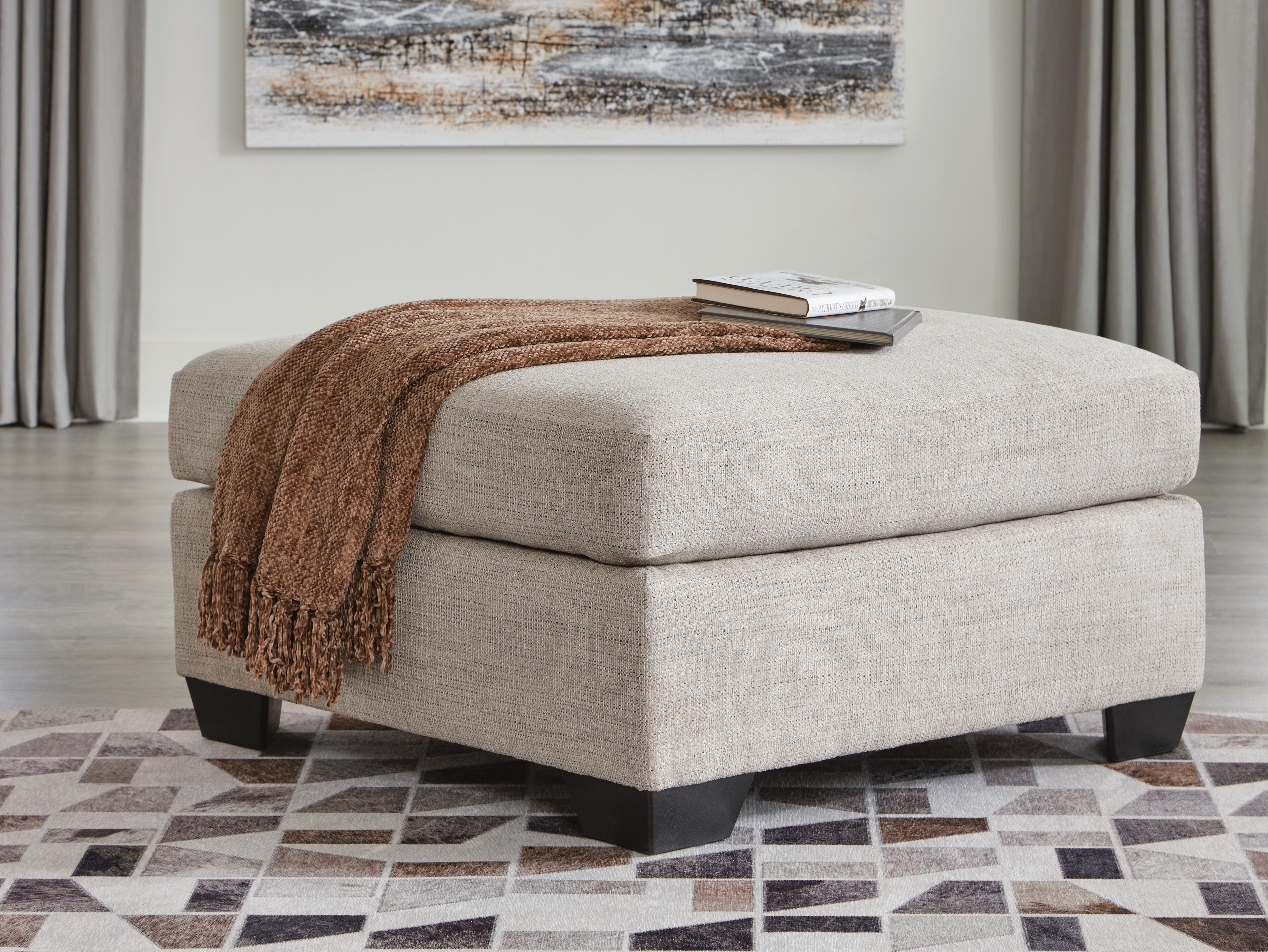 Penrose 2-Piece Sectional with Ottoman