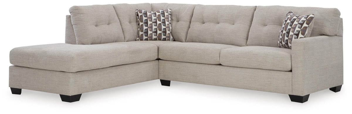 Penrose 2-Piece Sectional with Chaise