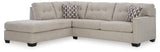 Penrose 2-Piece Sectional with Chaise
