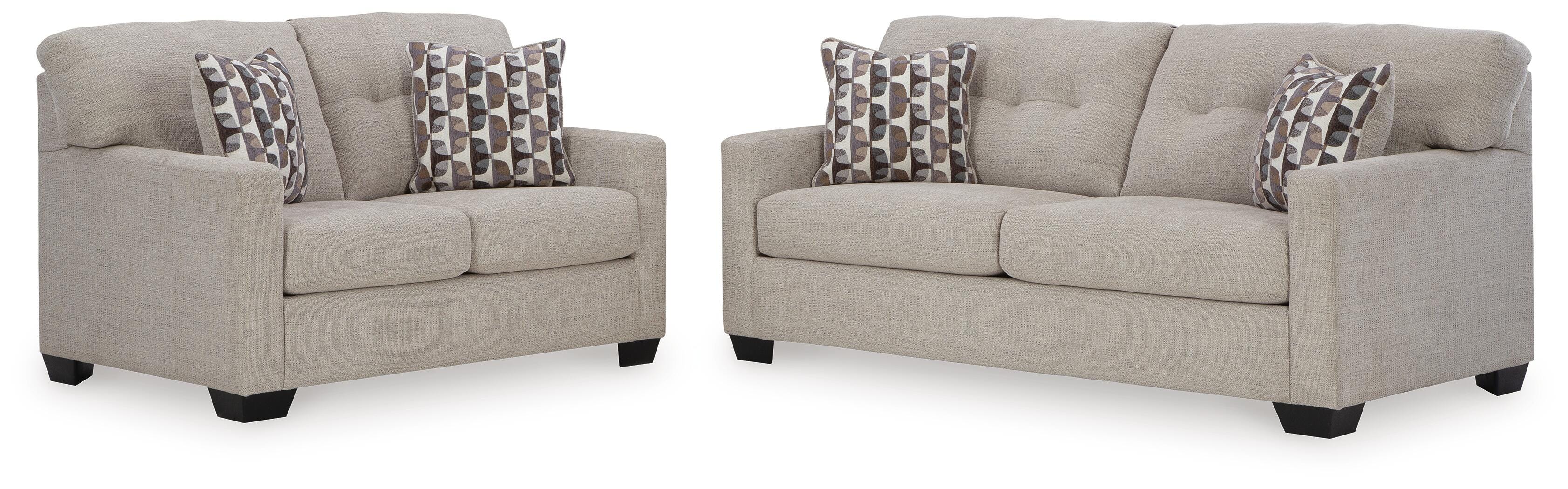 Mahoney Sofa Sleeper and Loveseat