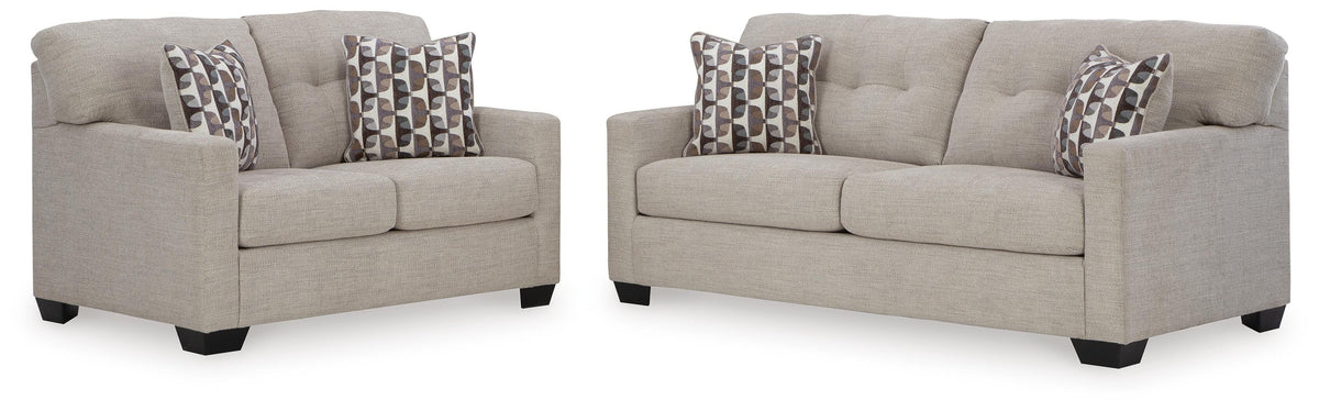 Mahoney Sofa Sleeper and Loveseat